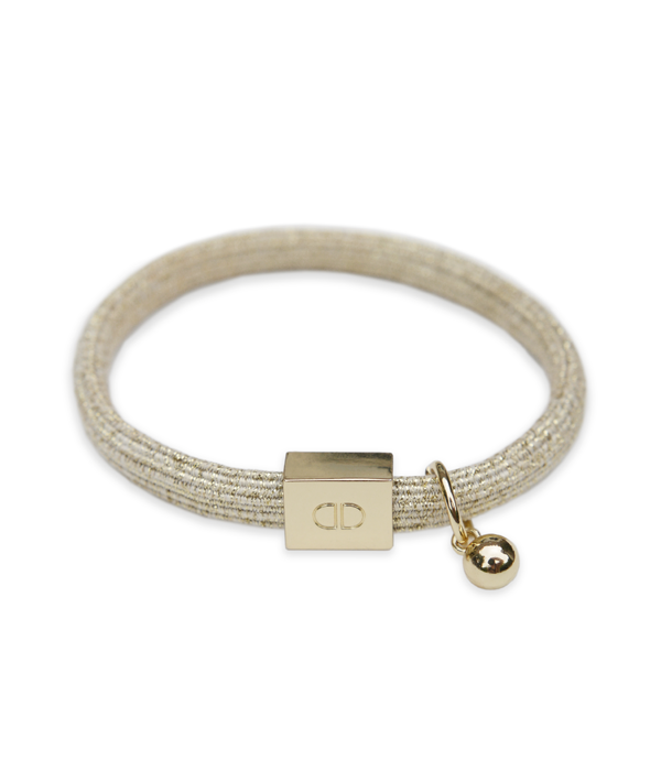 Armband beige/gold