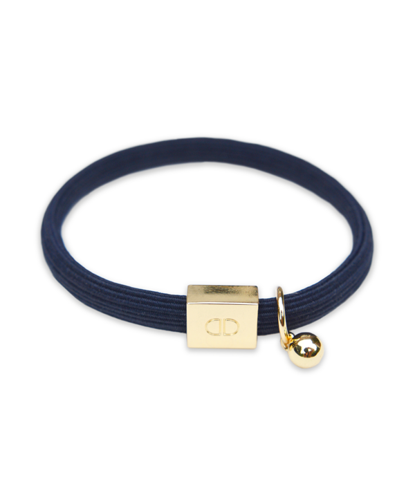 Armband blau/gold