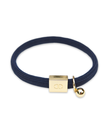 Armband blau/gold