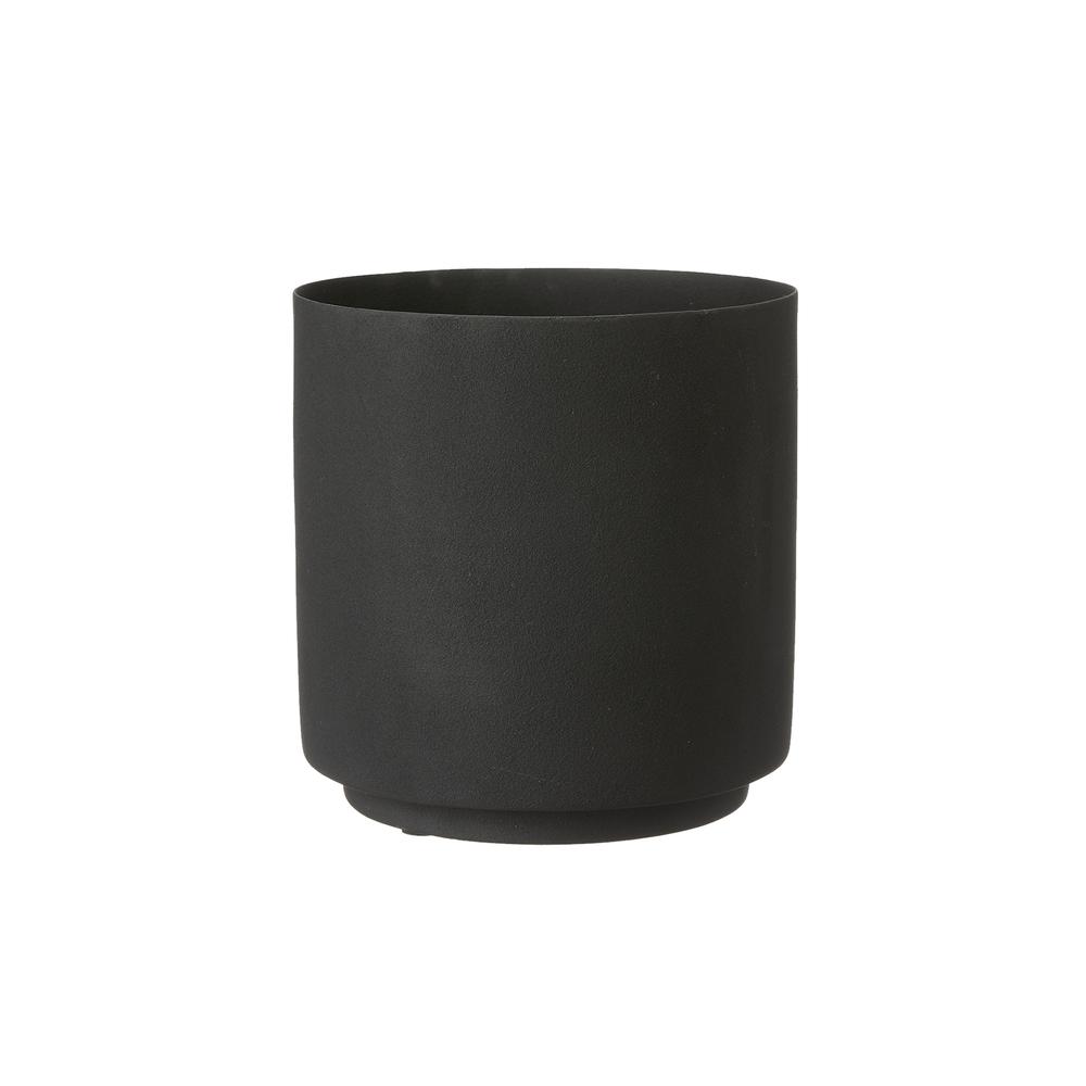 Übertopf Planter medium black