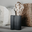 Vase Bunn dark grey von Storefactory 