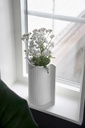 Vase Bunn white von Storefactory