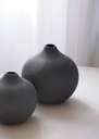 Vase Fröbacken medium dark grey von Storefactory 