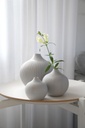 Vase Fröbacken small light grey von Storefactory