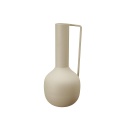 Vase sand Metall