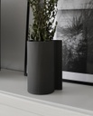 Vase Vassunda dark grey von Storefactory