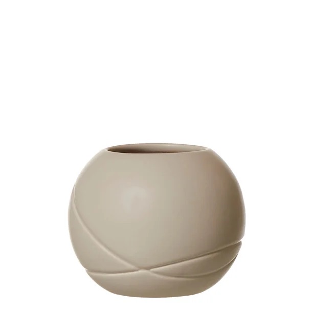 Vase Water Flow small beige