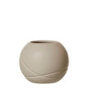 Vase Water Flow small beige