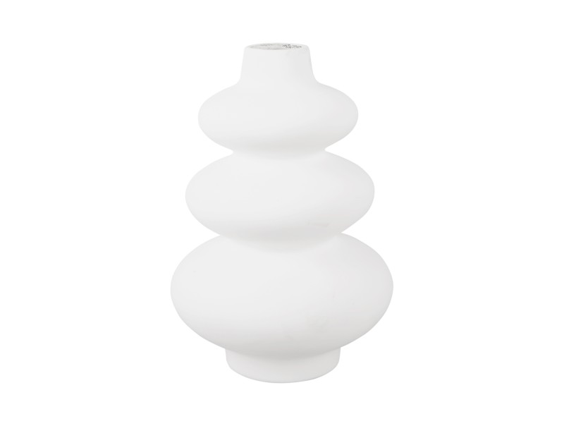 Vase white large von Present time 