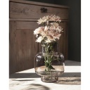 Vase Aspliden brown glass von Storefactory