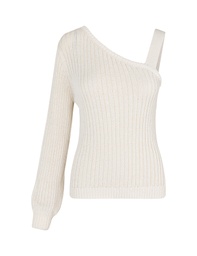 Strickpullover Renzo one shoulder von mbym