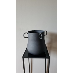 [2100000001811] Übertopf Planter large black