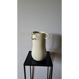 [2100000001835] Übertopf Planter medium ivory