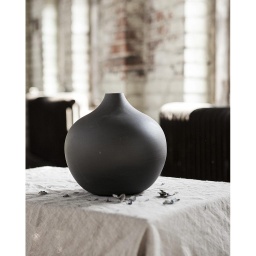 [2100000000647] Vase Fröbacken large dark grey von Storefactory