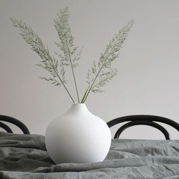 [2100000000555] Vase Fröbacken large white von Storefactory 