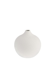 [2100000001286] Vase Fröbacken medium white von Storefactory